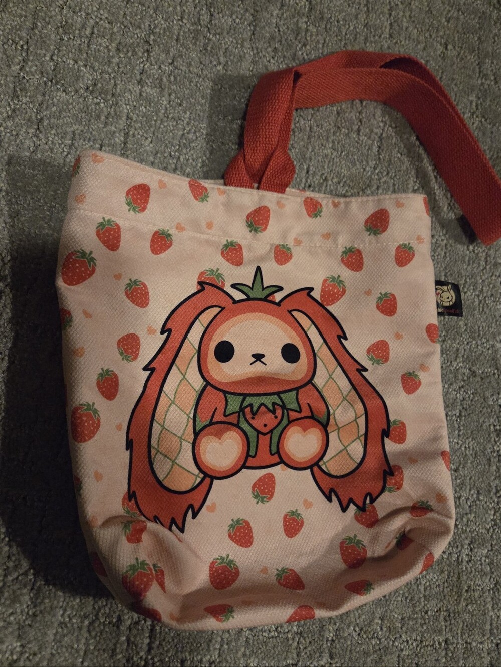 Bag Only - Plushie Dreadfuls Strawberry Rabbit Bag